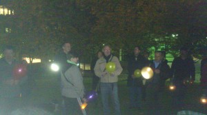 Reading Vigil Against Hate Crime