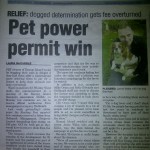 Get Reading 18th May 2012 pet tax