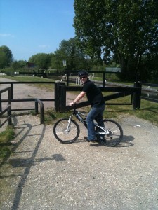 Cycling in Whitley