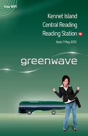 Kennet Island Greenwave Bus